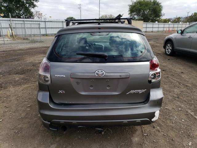 2T1KR32E05C408598 - 2005 TOYOTA COROLLA MA XR SILVER photo 6