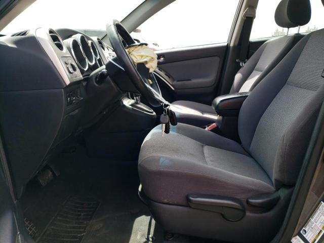 2T1KR32E05C408598 - 2005 TOYOTA COROLLA MA XR SILVER photo 7