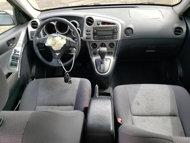 2T1KR32E05C408598 - 2005 TOYOTA COROLLA MA XR SILVER photo 8