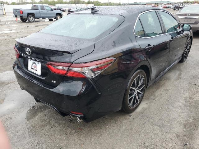 4T1T11AK3PU817946 - 2023 TOYOTA CAMRY SE NIGHT SHADE BLACK photo 3