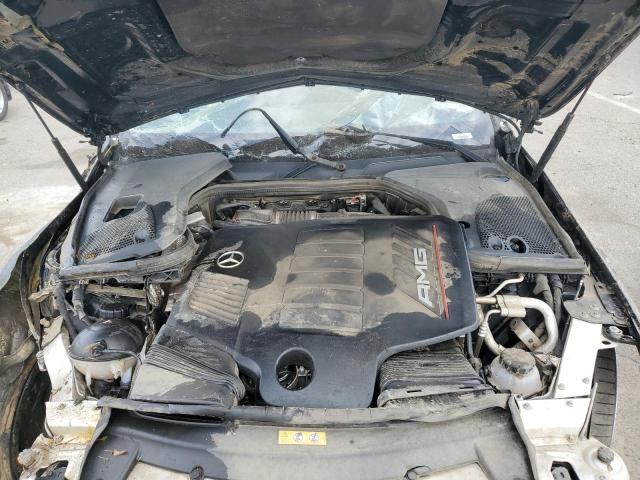 WDDZF6BB7KA595326 - 2019 MERCEDES-BENZ E AMG 53 4MATIC BLACK photo 11