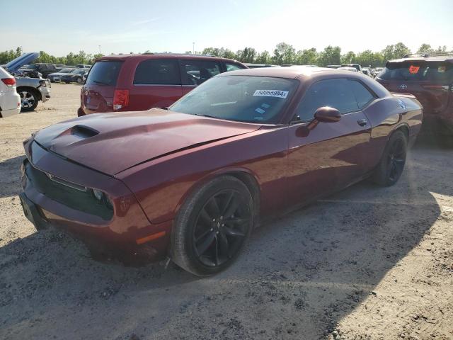 2C3CDZJG6MH560063 - 2021 DODGE CHALLENGER GT RED photo 1