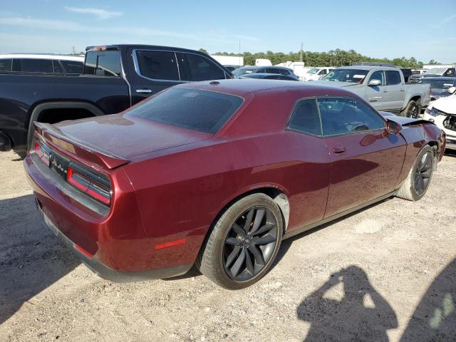 2C3CDZJG6MH560063 - 2021 DODGE CHALLENGER GT RED photo 3