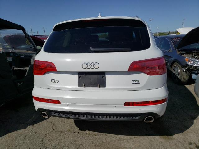 WA1LMAFE8DD002775 - 2013 AUDI Q7 PREMIUM PLUS WHITE photo 6