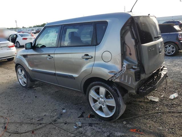 KNDJT2A23B7314632 - 2011 KIA SOUL + GRAY photo 2