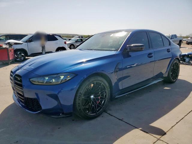 WBS23HJ05SFU04434 - 2025 BMW M3 COMPETITION BLUE photo 1