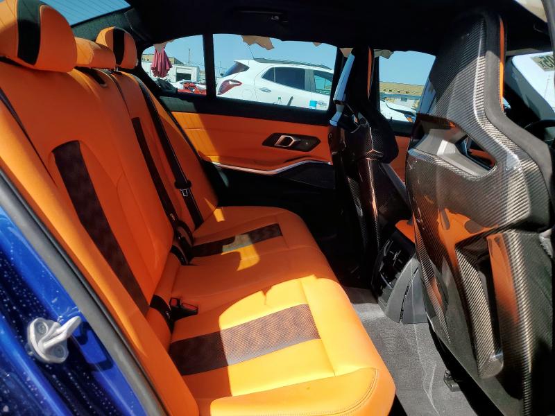 WBS23HJ05SFU04434 - 2025 BMW M3 COMPETITION BLUE photo 10