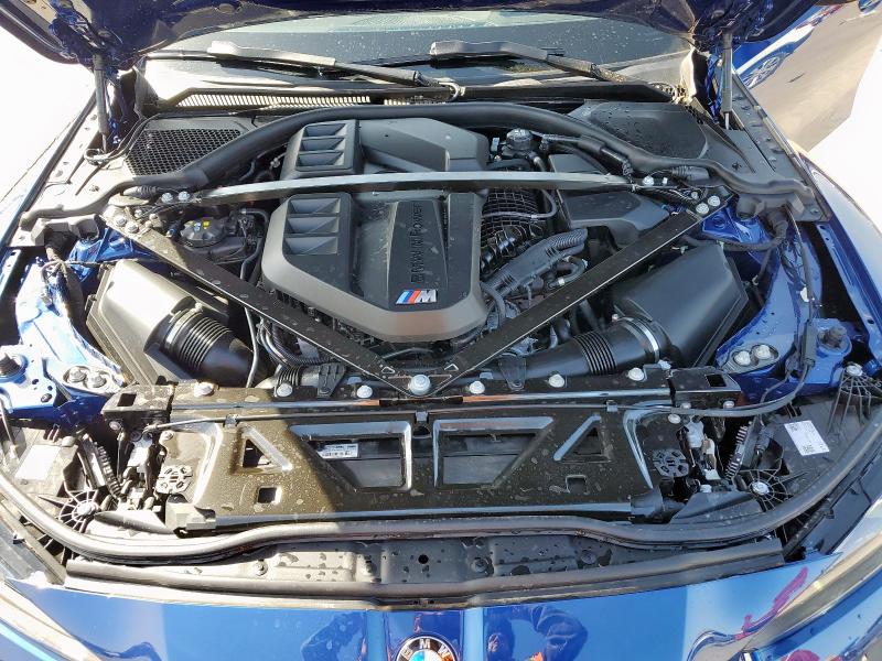 WBS23HJ05SFU04434 - 2025 BMW M3 COMPETITION BLUE photo 11