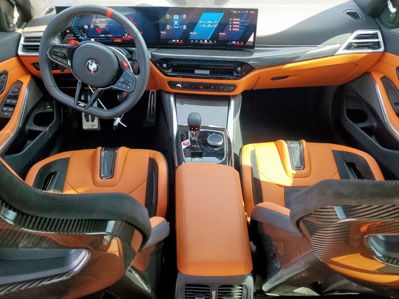 WBS23HJ05SFU04434 - 2025 BMW M3 COMPETITION BLUE photo 8