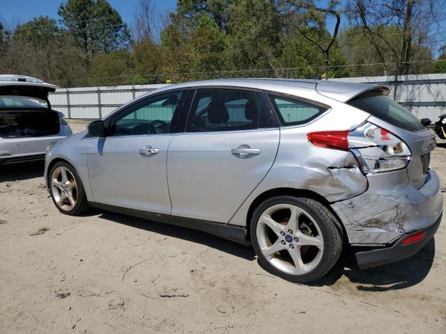 1FAHP3N22CL109255 - 2012 FORD FOCUS TITANIUM SILVER photo 2