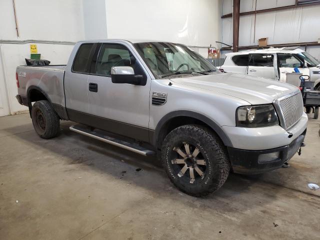 1FTPX14514NA70198 - 2004 FORD F150 SILVER photo 4