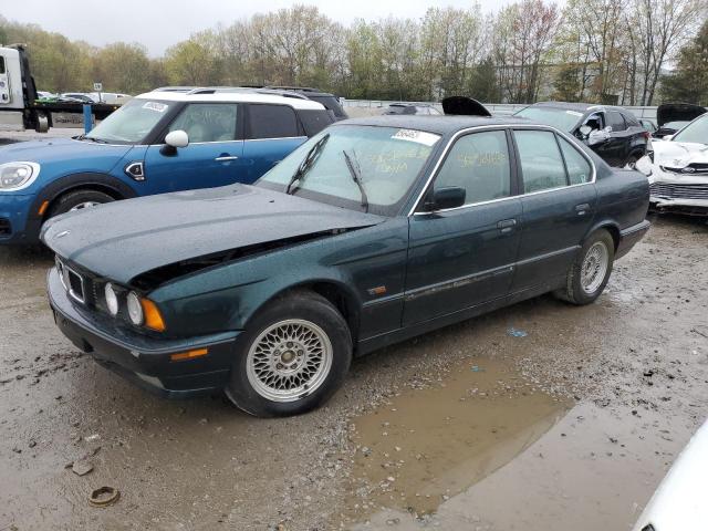 WBAHE6328SGF30327 - 1995 BMW 5 SERIES I AUTOMATIC GREEN photo 1