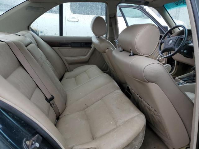 WBAHE6328SGF30327 - 1995 BMW 5 SERIES I AUTOMATIC GREEN photo 10