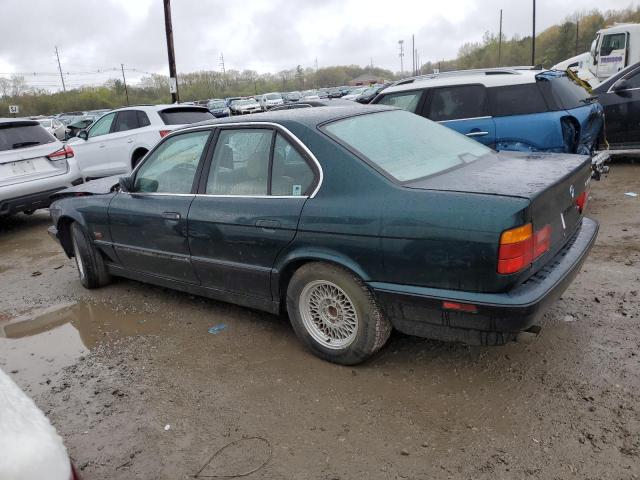 WBAHE6328SGF30327 - 1995 BMW 5 SERIES I AUTOMATIC GREEN photo 2