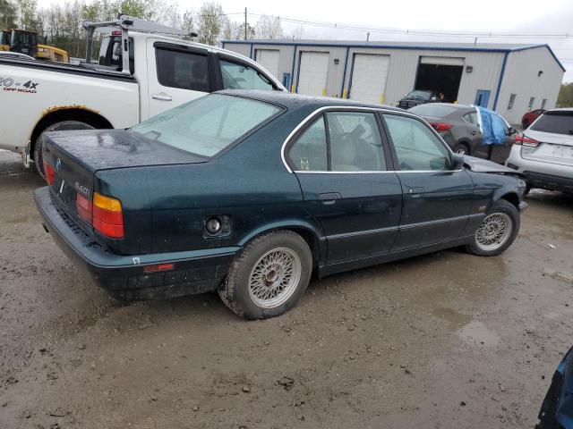 WBAHE6328SGF30327 - 1995 BMW 5 SERIES I AUTOMATIC GREEN photo 3