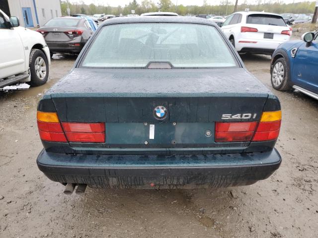 WBAHE6328SGF30327 - 1995 BMW 5 SERIES I AUTOMATIC GREEN photo 6