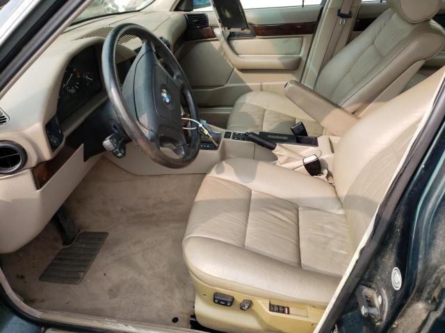 WBAHE6328SGF30327 - 1995 BMW 5 SERIES I AUTOMATIC GREEN photo 7