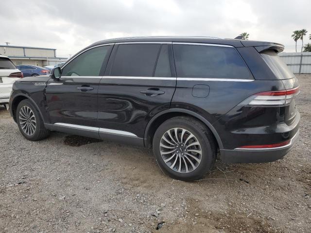 5LM5J7WC2PGL01182 - 2023 LINCOLN AVIATOR RESERVE BLACK photo 2