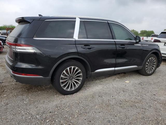 5LM5J7WC2PGL01182 - 2023 LINCOLN AVIATOR RESERVE BLACK photo 3
