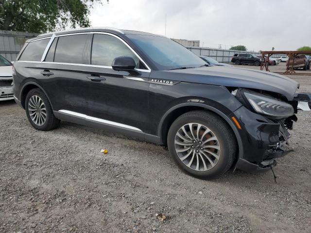 5LM5J7WC2PGL01182 - 2023 LINCOLN AVIATOR RESERVE BLACK photo 4