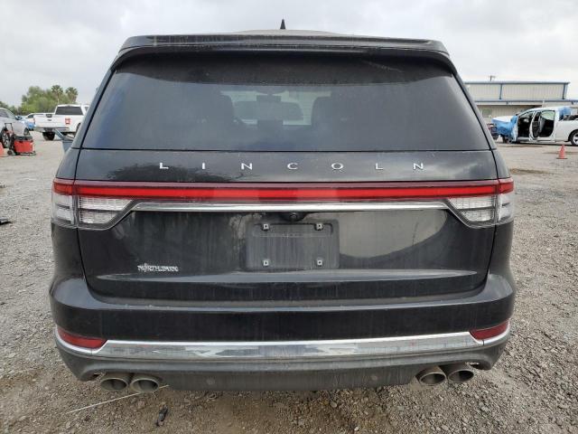 5LM5J7WC2PGL01182 - 2023 LINCOLN AVIATOR RESERVE BLACK photo 6