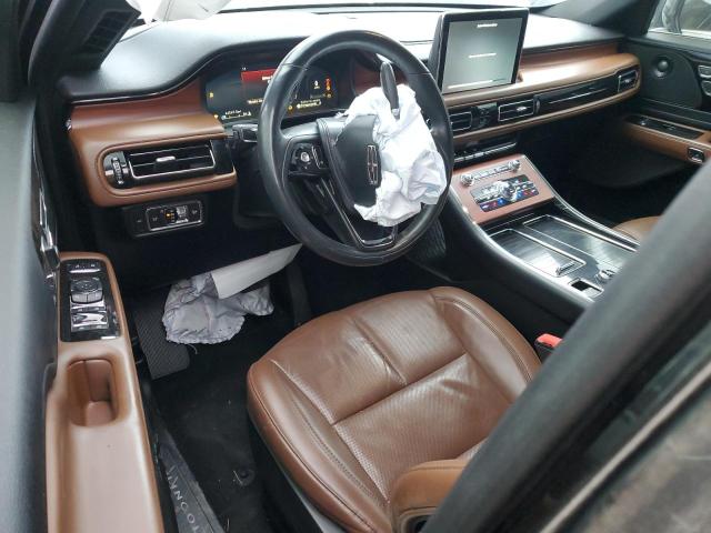 5LM5J7WC2PGL01182 - 2023 LINCOLN AVIATOR RESERVE BLACK photo 8