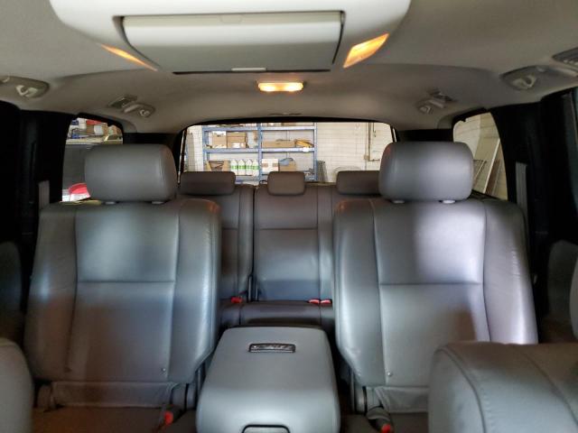 5TDDW5G18BS054402 - 2011 TOYOTA SEQUOIA PLATINUM GRAY photo 10