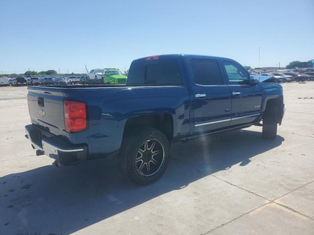 3GCPCSEJ2FG416669 - 2015 CHEVROLET SILVERADO C1500 LTZ BLUE photo 3