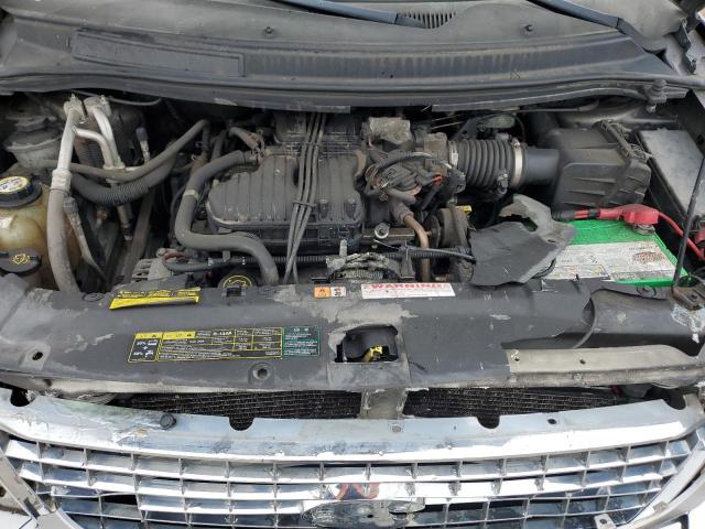 2FMZA52276BA05781 - 2006 FORD FREESTAR SEL SILVER photo 12