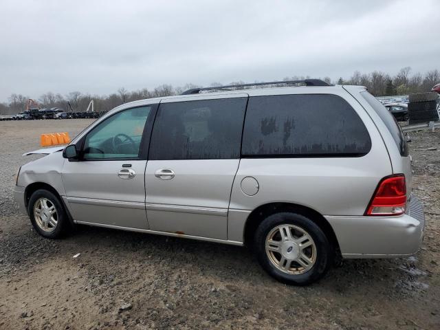 2FMZA52276BA05781 - 2006 FORD FREESTAR SEL SILVER photo 2