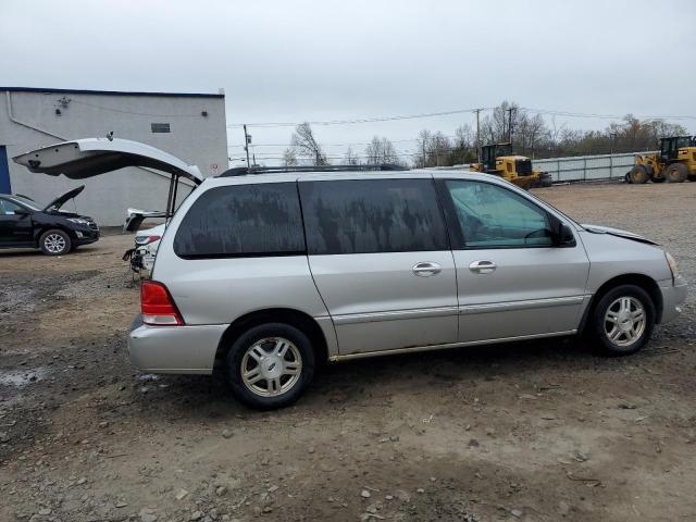 2FMZA52276BA05781 - 2006 FORD FREESTAR SEL SILVER photo 3