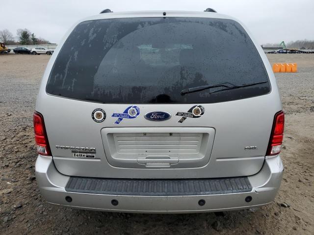 2FMZA52276BA05781 - 2006 FORD FREESTAR SEL SILVER photo 6