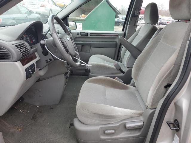 2FMZA52276BA05781 - 2006 FORD FREESTAR SEL SILVER photo 7