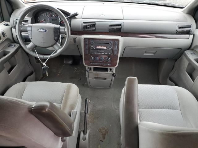 2FMZA52276BA05781 - 2006 FORD FREESTAR SEL SILVER photo 8