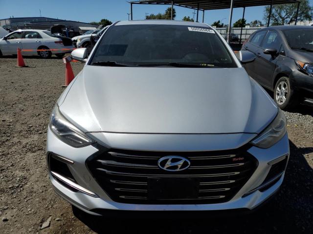 KMHD04LB0JU498891 - 2018 HYUNDAI ELANTRA SPORT SILVER photo 5