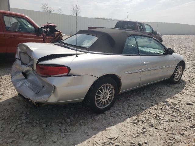 1C3EL55R65N628452 - 2005 CHRYSLER SEBRING TOURING SILVER photo 3