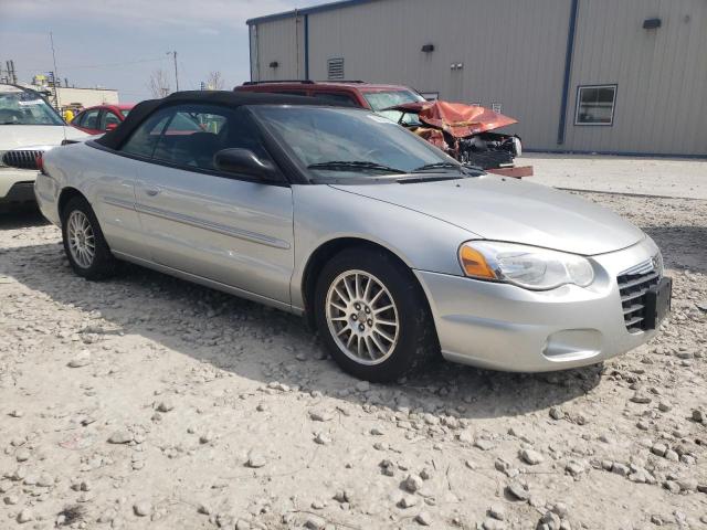 1C3EL55R65N628452 - 2005 CHRYSLER SEBRING TOURING SILVER photo 4