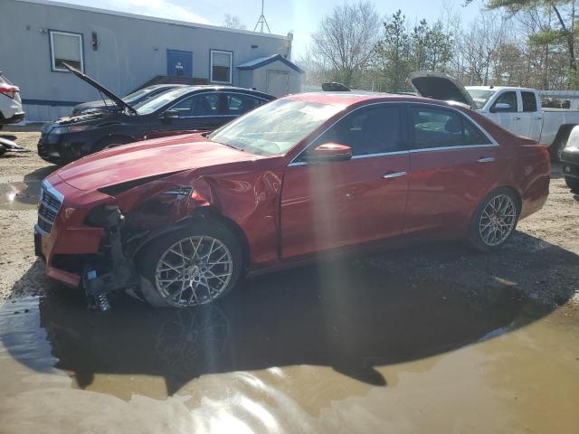 1G6AX5S39E0182098 - 2014 CADILLAC CTS LUXURY COLLECTION RED photo 1