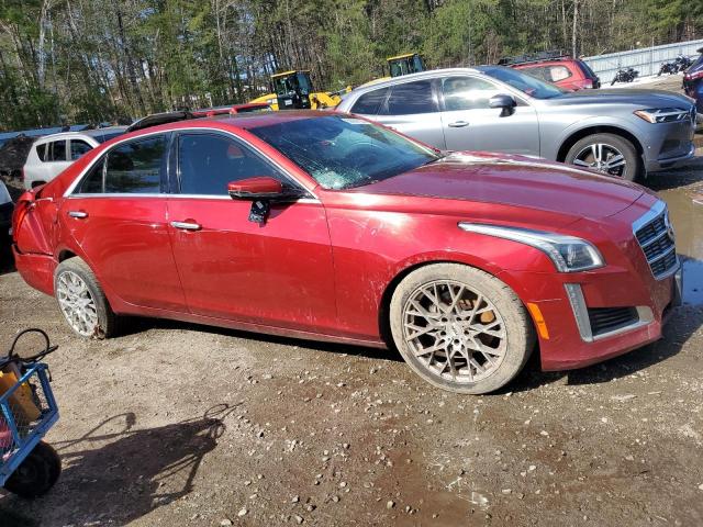 1G6AX5S39E0182098 - 2014 CADILLAC CTS LUXURY COLLECTION RED photo 4