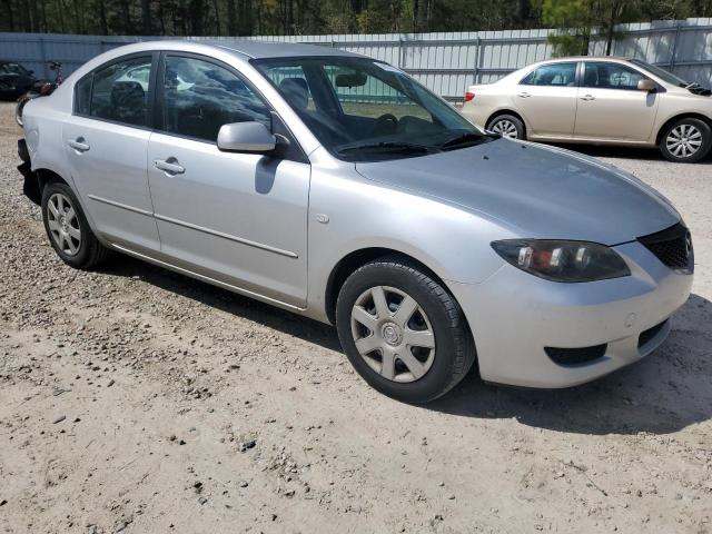 JM1BK12G161521315 - 2006 MAZDA 3 I SILVER photo 4