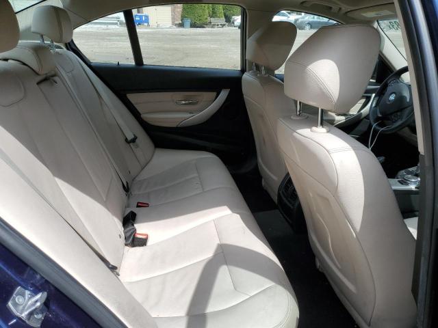 WBA8E5G57GNU21713 - 2016 BMW 320 XI BLUE photo 10