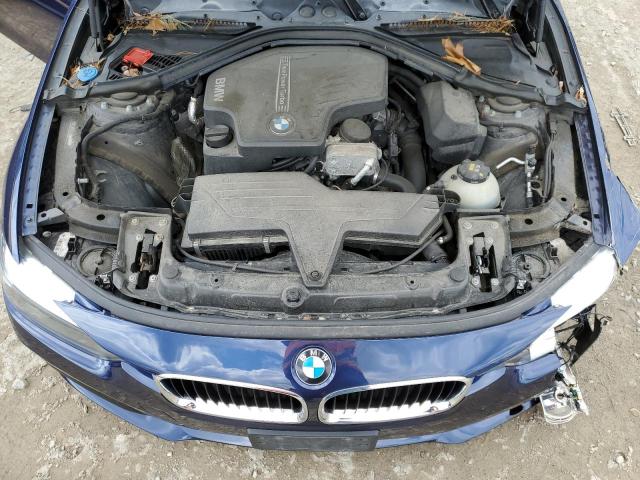 WBA8E5G57GNU21713 - 2016 BMW 320 XI BLUE photo 11