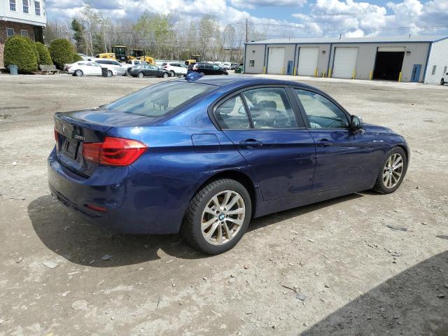 WBA8E5G57GNU21713 - 2016 BMW 320 XI BLUE photo 3
