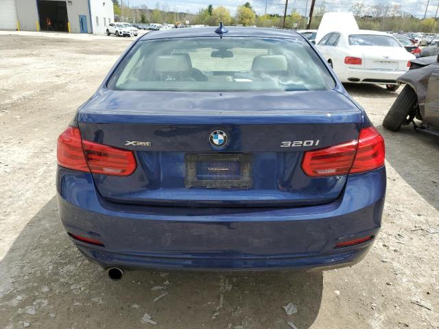 WBA8E5G57GNU21713 - 2016 BMW 320 XI BLUE photo 6