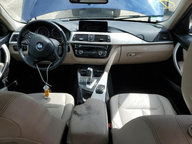 WBA8E5G57GNU21713 - 2016 BMW 320 XI BLUE photo 8