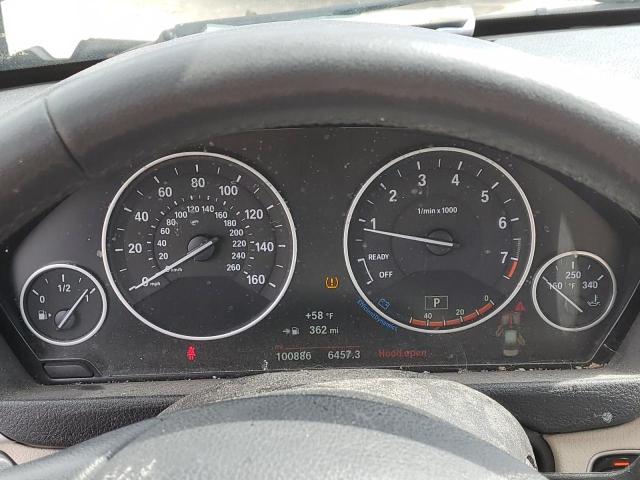 WBA8E5G57GNU21713 - 2016 BMW 320 XI BLUE photo 9