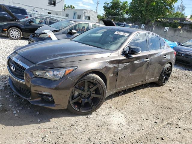 JN1FV7APXGM421150 - 2016 INFINITI Q50 RED SPORT 400 BLACK photo 1