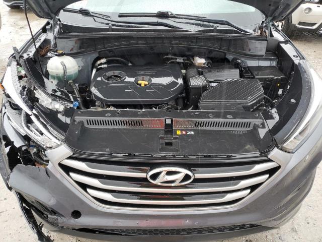 KM8J3CA42HU407297 - 2017 HYUNDAI TUCSON LIMITED GRAY photo 11