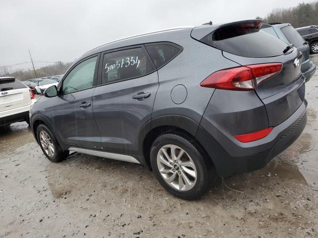 KM8J3CA42HU407297 - 2017 HYUNDAI TUCSON LIMITED GRAY photo 2