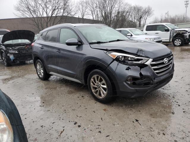 KM8J3CA42HU407297 - 2017 HYUNDAI TUCSON LIMITED GRAY photo 4